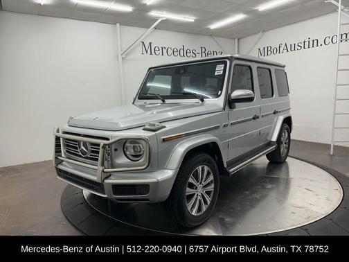 2021 Mercedes-Benz G-Class G 550 4MATIC