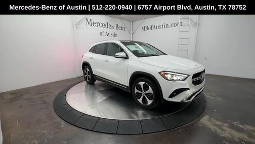 2025 Mercedes-Benz GLA 250 Base