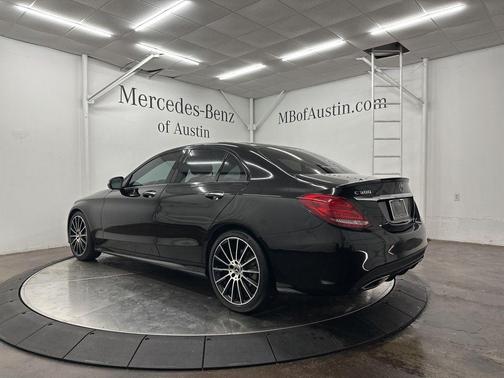 Black 2018 Mercedes-Benz C-Class C 300
