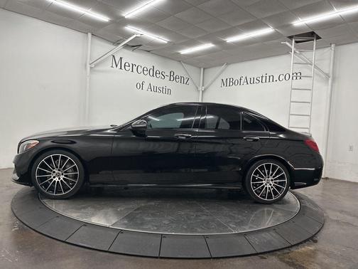 Black 2018 Mercedes-Benz C-Class C 300