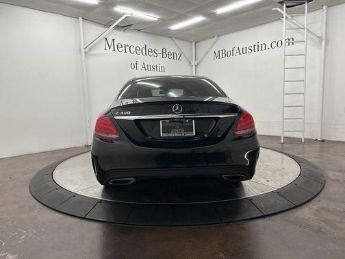Black 2018 Mercedes-Benz C-Class C 300