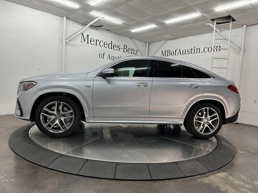 Cirrus Silver Metallic 2026 Mercedes-Benz AMG GLE 53 Base