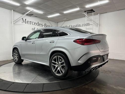 Cirrus Silver Metallic 2026 Mercedes-Benz AMG GLE 53 Base