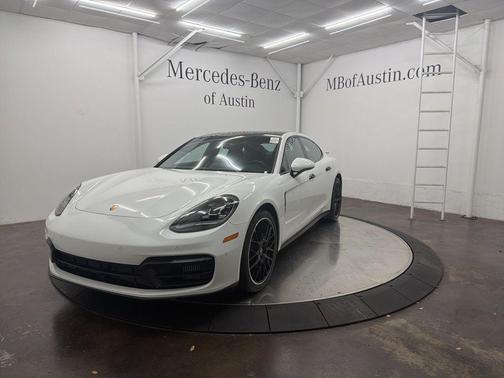 White 2021 Porsche Panamera Base