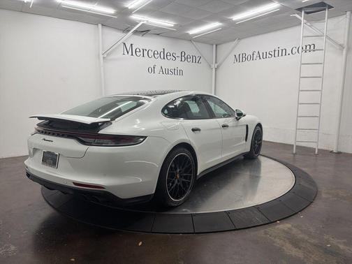White 2021 Porsche Panamera Base