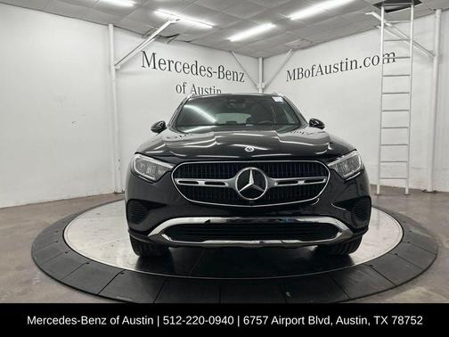 Black 2026 Mercedes-Benz GLC 300 Base
