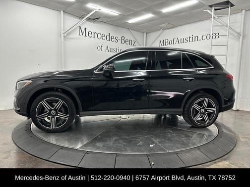 Black 2026 Mercedes-Benz GLC 300 Base