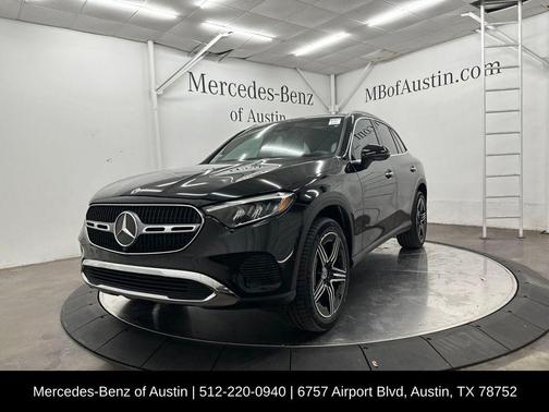 Black 2026 Mercedes-Benz GLC 300 Base