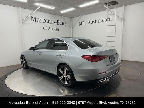 2025 Mercedes-Benz C-Class C 300