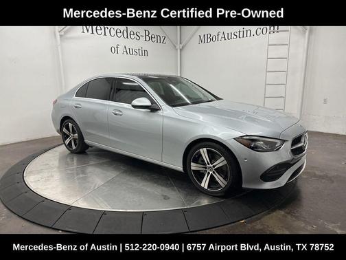 2025 Mercedes-Benz C-Class C 300