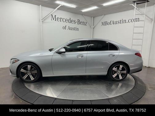 2025 Mercedes-Benz C-Class C 300