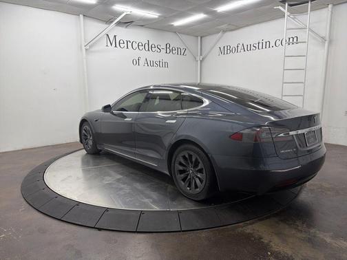 Silver 2017 Tesla Model S 100D