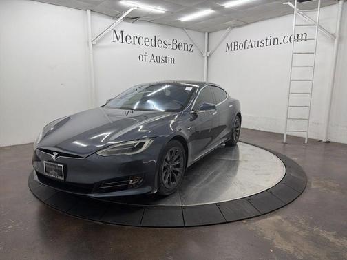Silver 2017 Tesla Model S 100D