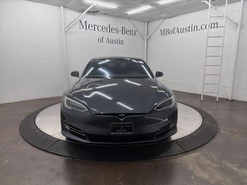 Silver 2017 Tesla Model S 100D