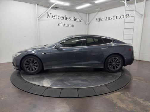 Silver 2017 Tesla Model S 100D