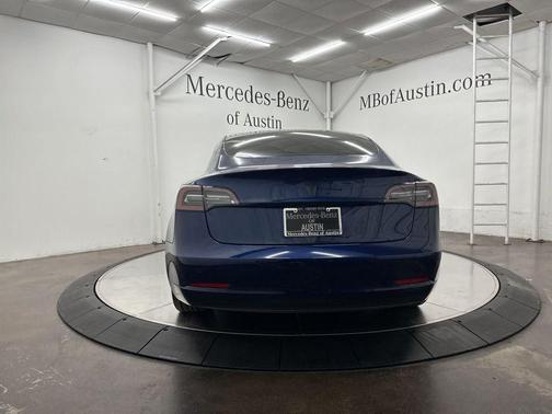 Blue 2021 Tesla Model 3 Standard Range Plus