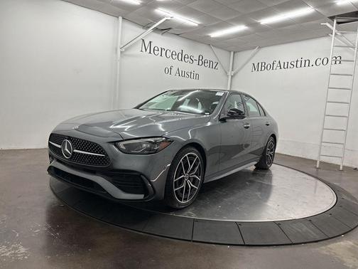 Selenite Gray Metallic 2026 Mercedes-Benz C-Class C 300