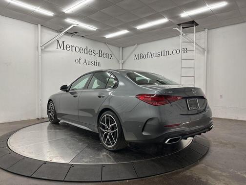 Selenite Gray Metallic 2026 Mercedes-Benz C-Class C 300