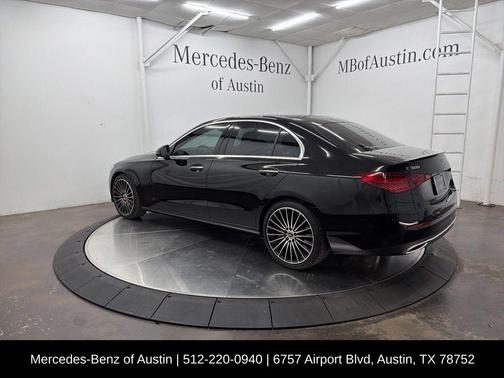 Black 2026 Mercedes-Benz C-Class C 300