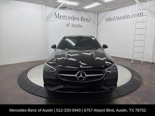 Black 2026 Mercedes-Benz C-Class C 300