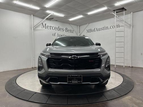 Sterling Gray Metallic 2025 Chevrolet Equinox RS