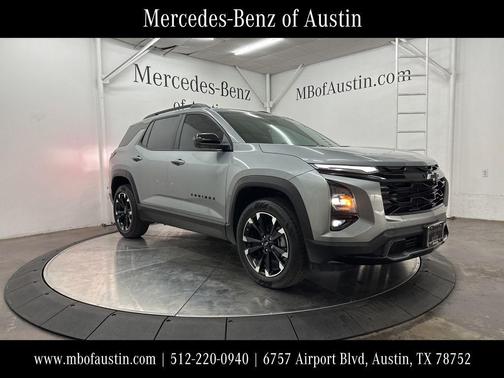 Sterling Gray Metallic 2025 Chevrolet Equinox RS