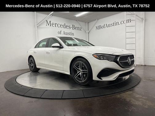 2025 Mercedes-Benz E-Class E 350
