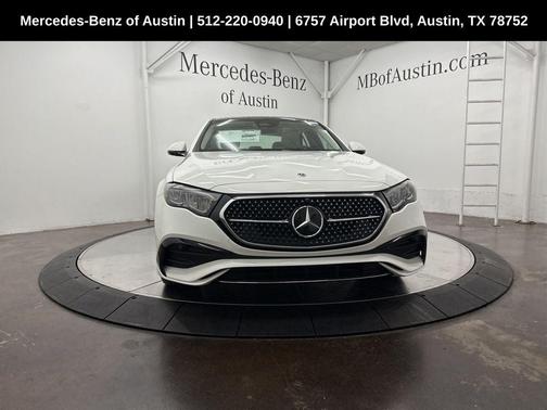 2025 Mercedes-Benz E-Class E 350