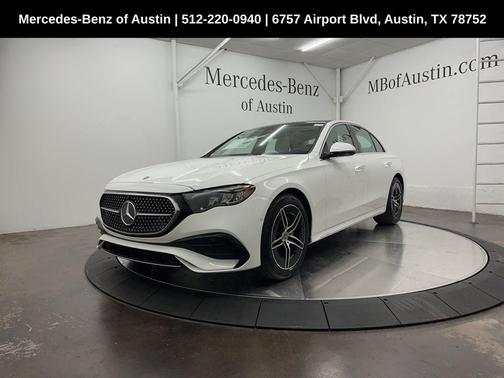 2025 Mercedes-Benz E-Class E 350