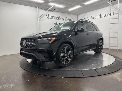 Black 2026 Mercedes-Benz GLE 450 4MATIC