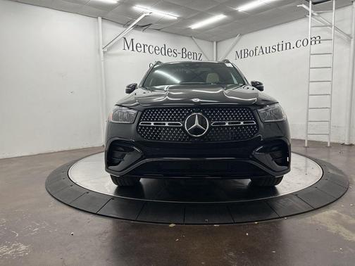 Black 2026 Mercedes-Benz GLE 450 4MATIC