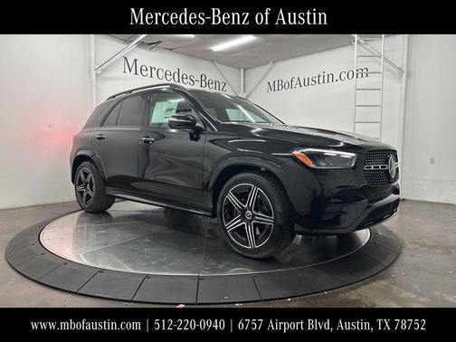 Black 2026 Mercedes-Benz GLE 450 4MATIC
