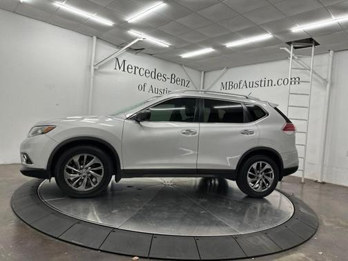 Brilliant Silver 2015 Nissan Rogue SL