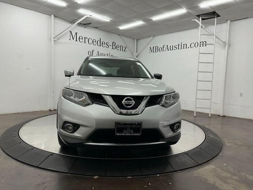 Brilliant Silver 2015 Nissan Rogue SL