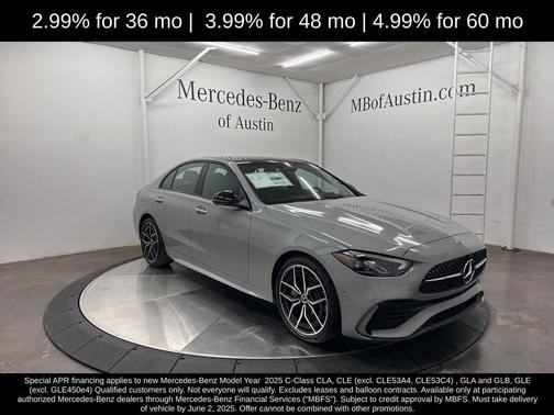 2025 Mercedes-Benz C-Class C 300