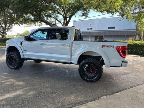 Space White Metallic 2021 Ford F-150 XLT