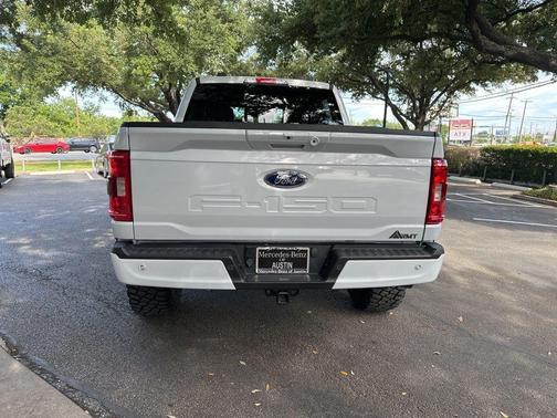 Space White Metallic 2021 Ford F-150 XLT