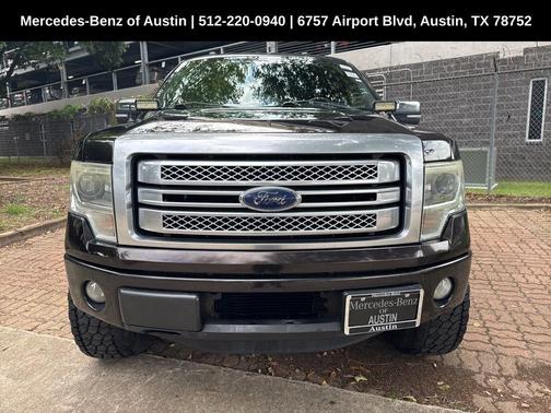 2013 Ford F-150 Platinum
