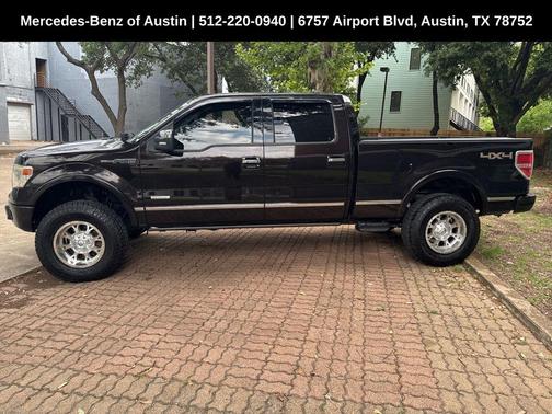2013 Ford F-150 Platinum