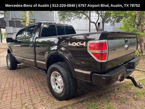 2013 Ford F-150 Platinum