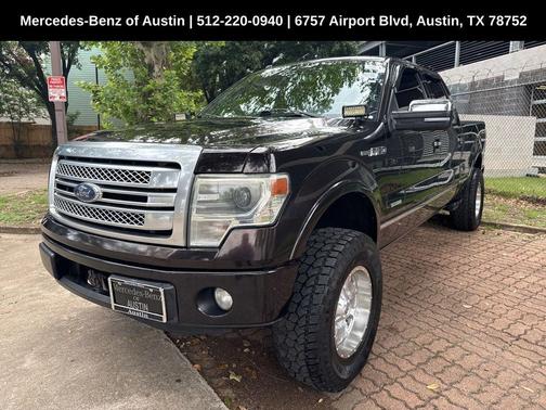 2013 Ford F-150 Platinum