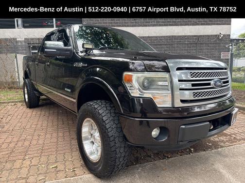 2013 Ford F-150 Platinum