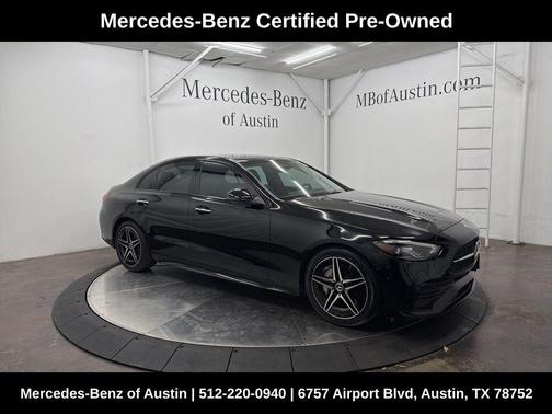 2024 Mercedes-Benz C-Class C 300 4MATIC