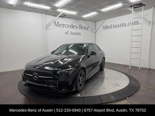 2024 Mercedes-Benz C-Class C 300 4MATIC