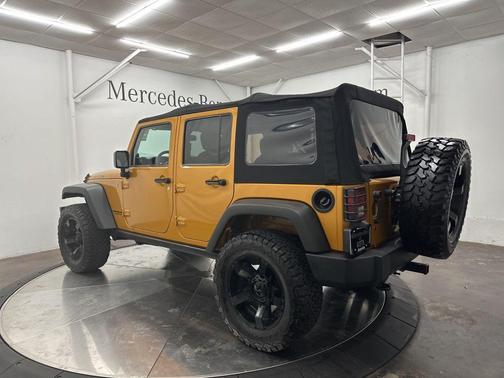 2014 Jeep Wrangler Unlimited Rubicon