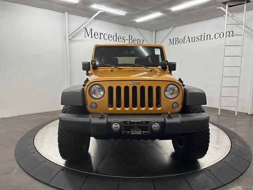 2014 Jeep Wrangler Unlimited Rubicon