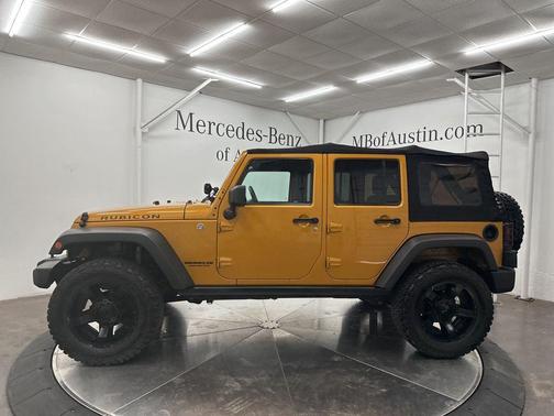 2014 Jeep Wrangler Unlimited Rubicon