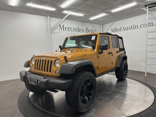 2014 Jeep Wrangler Unlimited Rubicon