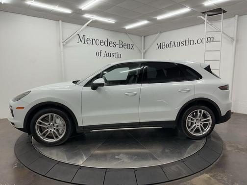 2019 Porsche Cayenne S