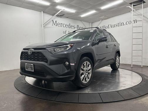Magnetic Gray Metallic 2020 Toyota RAV4 XLE Premium